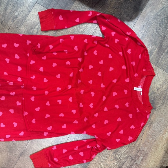 Joyspun Women’s Red Heart Pajamas - Picture 2 of 5